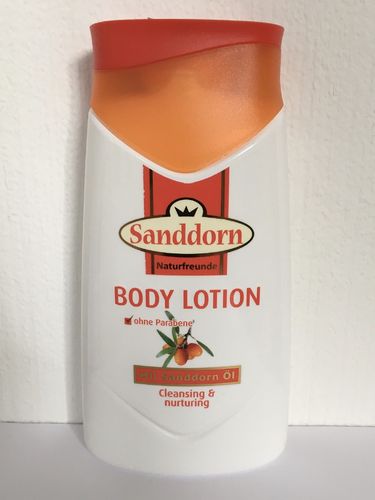 Sanddorn Bodylotion (mit Sanddornöl)