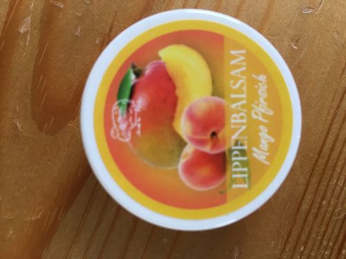 Florex pflegender Lippenbalsam mit biologischer Schafmilch Mango Pfirsich