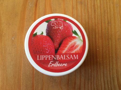 Lippenbalsam Erdbeere
