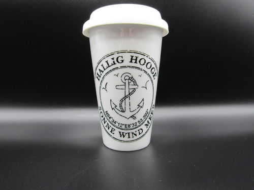 Hallig Hooge Coffee-To-Go Becher