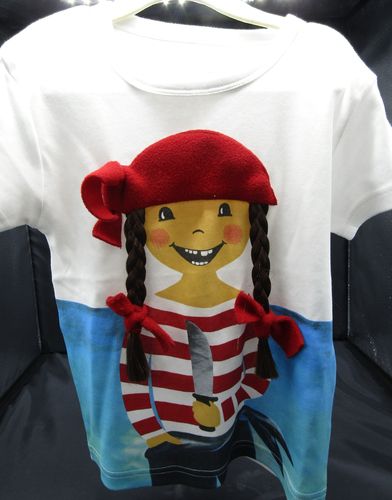 Ziegfeld Kinder T-Shirt Piratin