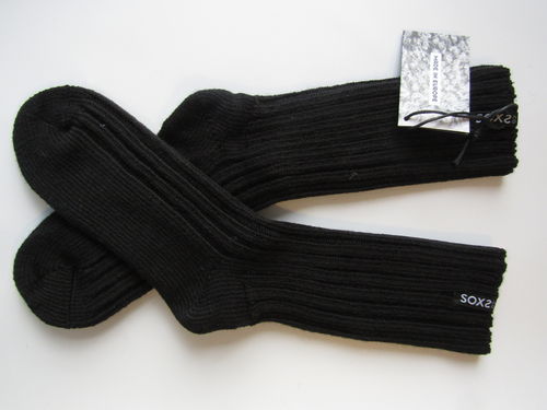 SOXS unisex streetwear black medium 37-41 thunder storm 3534